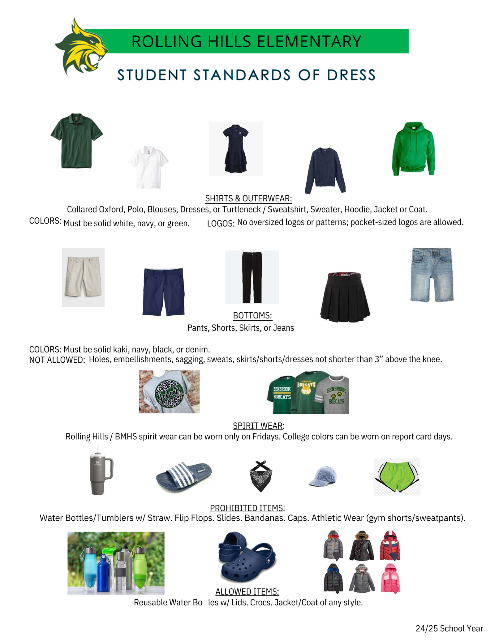  Dress Code